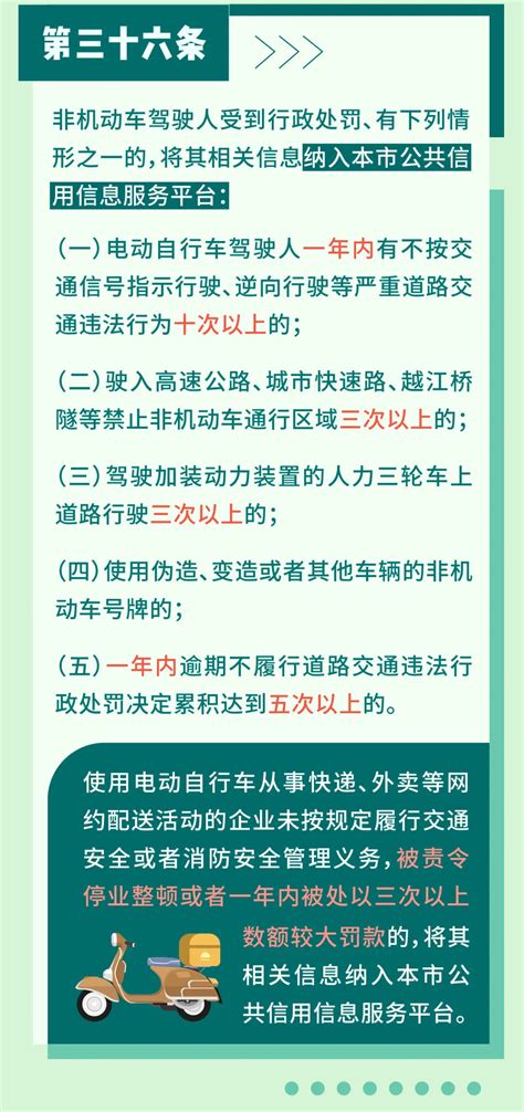 【一图看懂】骑车不得玩手机！《上海市非机动车安全管理条例》5月1日起正式实施！