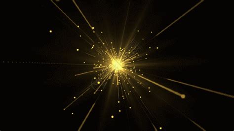 震撼粒子爆炸特效背景GIF动图图片-正版gif素材401660993-摄图网
