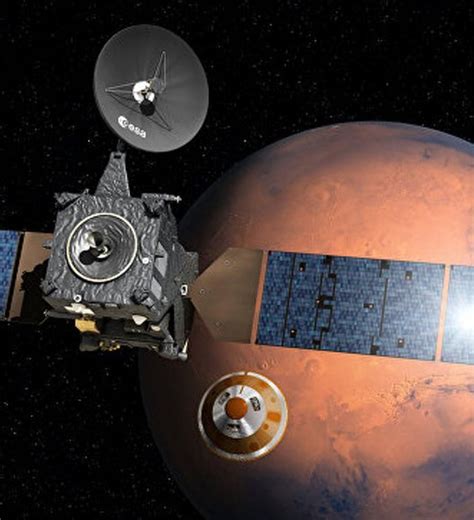 欧洲航天局：斯基亚帕雷利火星登陆器坠毁与俄方专家无关 - 2016年11月26日, 俄罗斯卫星通讯社