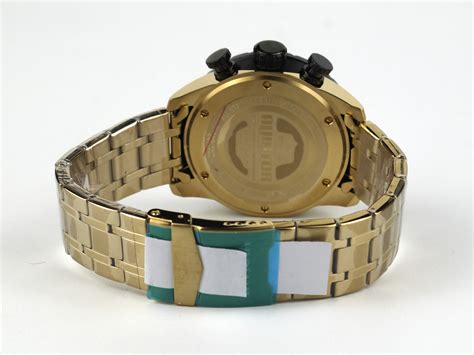 Invicta 17205 AVIATOR Gold tone Chronograph watch ⋆ High Quality Watch Gallery