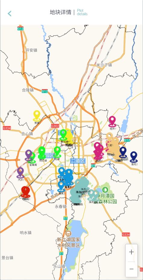长春市地图-长春地图
