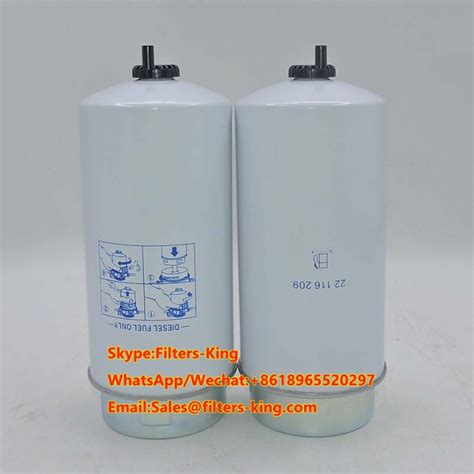 VOLVO Fuel Water Separator 22116209,filter Suppliers And Manufacturers