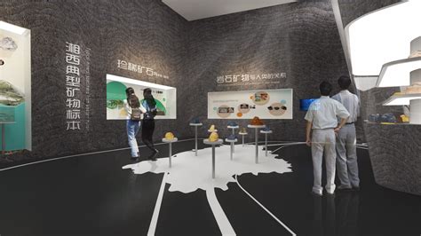 湘西地质博物馆|空间|展陈设计|吕小洋 - 原创作品 - 站酷 (ZCOOL)