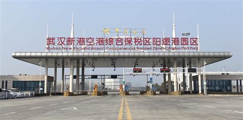 武汉阳逻国际港集装箱水铁联运项目开港通车-人民图片网