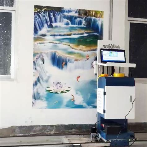 5D智能墙体彩绘机厂家直销3D立式浮雕墙面打印机 户外墙体喷绘机-阿里巴巴