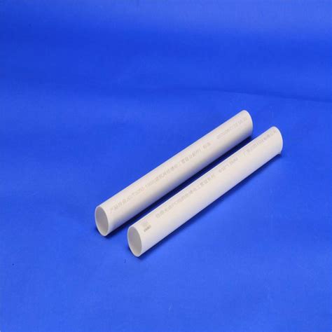 重型pc25电线穿线管硬质刚性塑料管规格20mm阻燃绝缘电工套管PC管