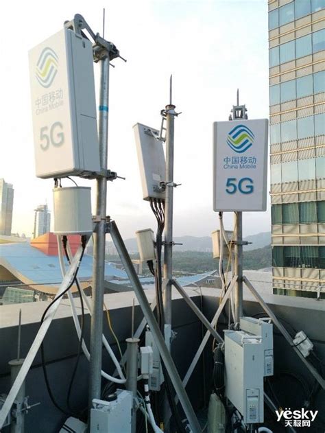 我国5G基站发展如何？中国移动累计开通5G基站超110万个_天极网