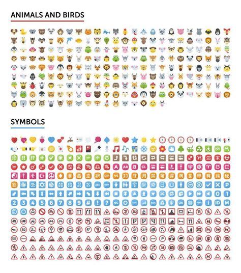 emoji表情组合贴纸 - 模板 - Canva可画