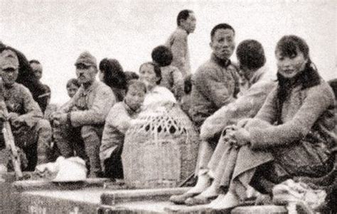 老照片：1938年-1944年，侵华日军随军记者镜头下的中国女性