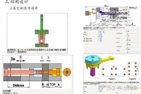 UG-NX模具设计效果图_潮汕职业技术学院