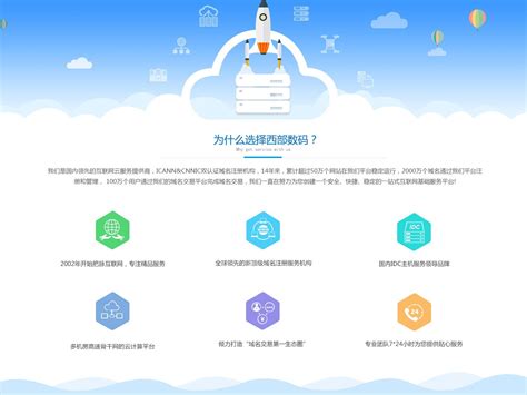 数码公司网页模版PSD素材免费下载_红动中国
