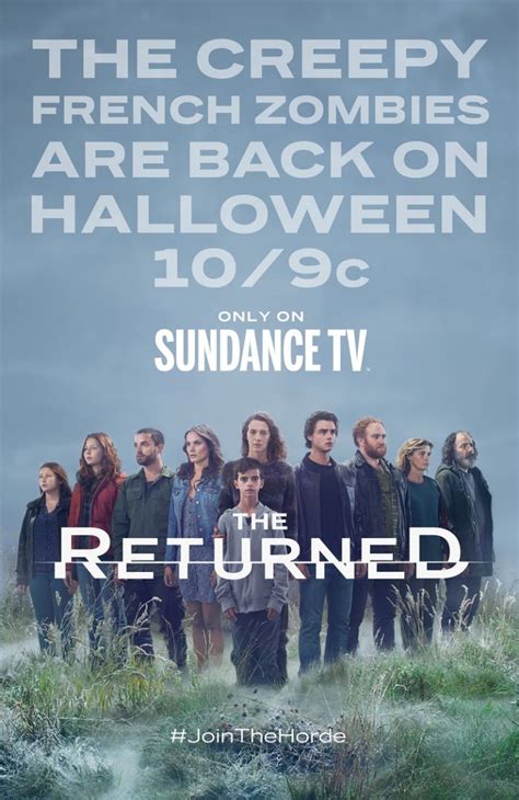 THE RETURNED Season 2 Trailer & Poster | SEAT42F