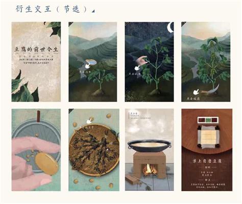 豆福淮南豆腐文化传播设计与推广 - 2020徽创作品 - 徽创艺学