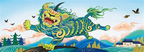 中国神话——年|插画|商业插画|潜望镜工作室 - 原创作品 - 站酷 (ZCOOL)