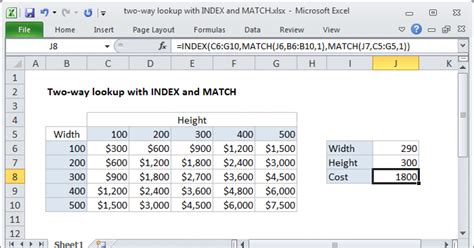 How to Use Index on Excel – INDEX Function - Earn & Excel