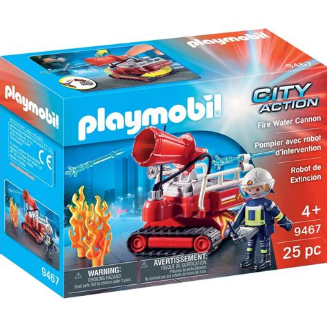Playmobil 9467 Fire Water Canon - Teton Toys