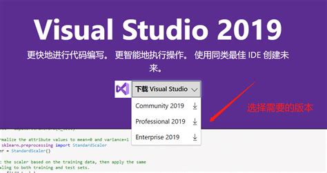 Visual Studio 2019(VS2019) VS最新版本官方下载地址 | IT柚子