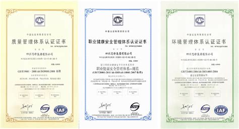 庆祝公司顺利完成三项体系认证年审工作 - 集团动态 - 四川忠桥集团有限公司