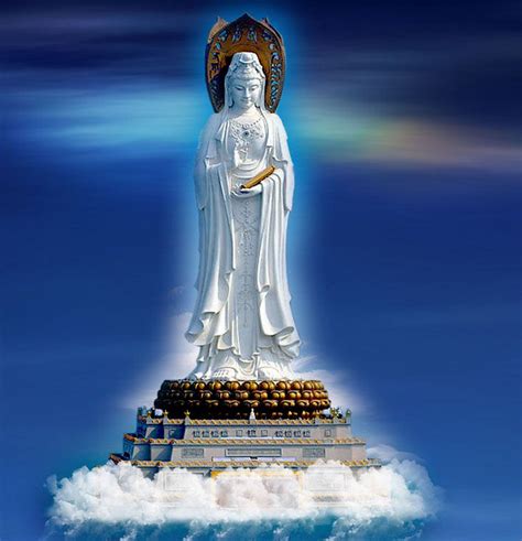 观音菩萨头像图片