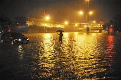 陕西多地暴雨！6条河流6站超警洪水 勉县出现220毫米强降雨