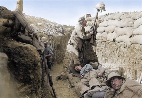 一战堑壕战“人间地狱”的苦难 每一次交战都是一场可怕的屠杀