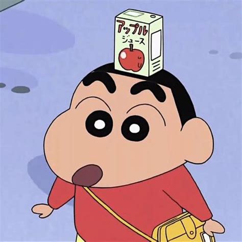 蜡笔小新阿呆图片