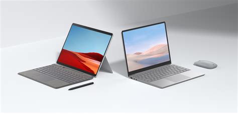 微软发布Surface新品，新一代Surface Pro X与Surface Laptop GO登场 | 机核 GCORES
