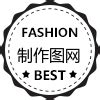 淘宝店标 -- FASHION时尚黑白色简约大气淘宝店标在线制作 -- 制作图网，专业图片在线制作网站