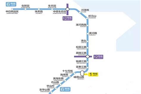 青岛地铁线路图图片