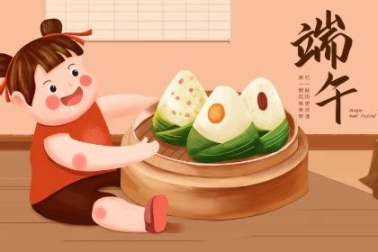 端午节粽子宝宝来啦素材图片免费下载-千库网