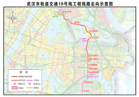 武汉地铁7号延长线，前川线站点建设日期和运行信息开始公示_大道