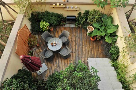 楼顶花园设计效果图|空间|景观设计|罗大人万岁 - 原创作品 - 站酷 (ZCOOL)