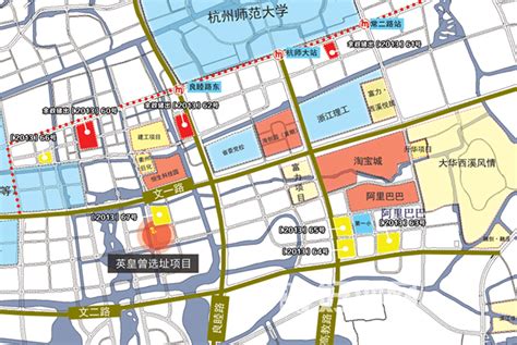 最新杭州未来科技城规划图-楼市传闻-购房俱乐部-杭州19楼