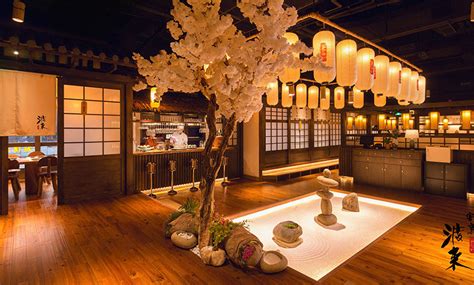 OISHI日本料理店设计|空间|家装设计|5DD空间设计 - 原创作品 - 站酷 (ZCOOL)