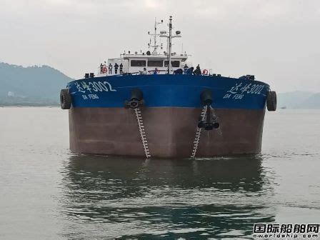 中船广西3000吨LNG动力散货船2号船完成试航 - 在建新船 - 国际船舶网