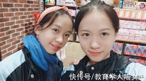北京双胞胎姐妹花考上国防科大，父亲露面送祝福，身份引人羡慕