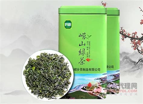 崂山绿茶，汤色清澈，口感鲜爽-秒火食品代理网