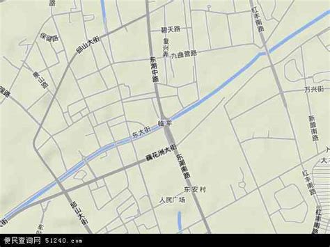 临平区街道区域划分图,临平区划分图,杭州新区划分_大山谷图库