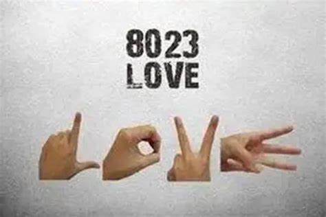8023是什么意思啊：数字手语代表LOVE的意思 - 百科全书 - 懂了笔记