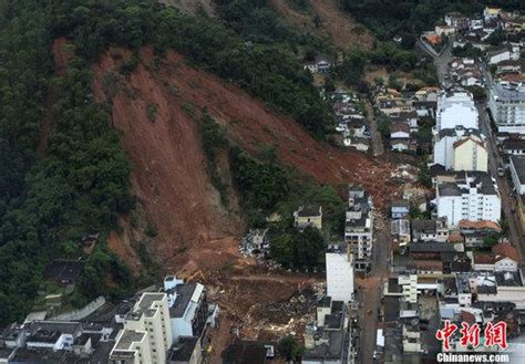 巴西圣保罗州暴雨已致近2500人无家可归