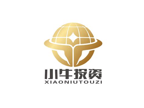 小牛资本集团标志设计含义及logo设计理念-三文品牌