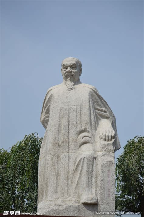 林则徐名人铜雕雕塑-名人雕像-曲阳县艺谷园林雕塑公司