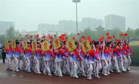河北：东光县2019年中小学生田径运动会举行盛大开幕式_科学教育_三农电视台