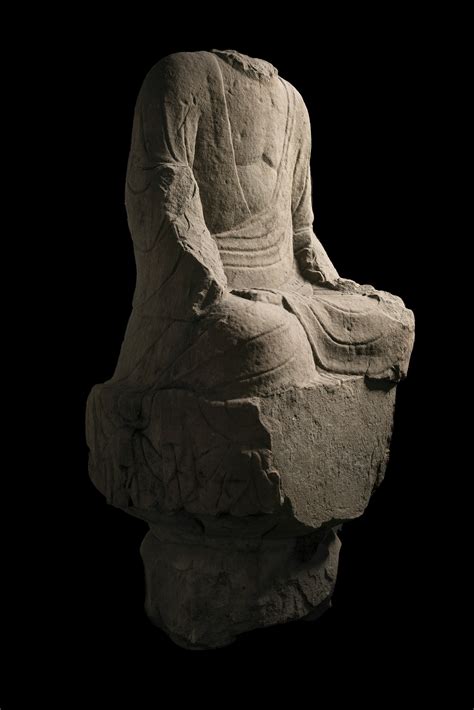 佛像残躯 - 陕西汉唐石刻博物馆