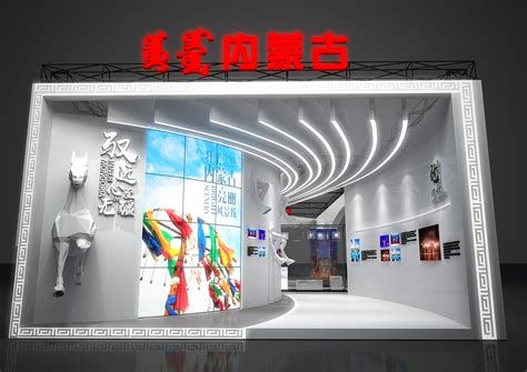 2018内蒙古博物馆（草原宝藏）展厅_上海旭平展览展示有限公司