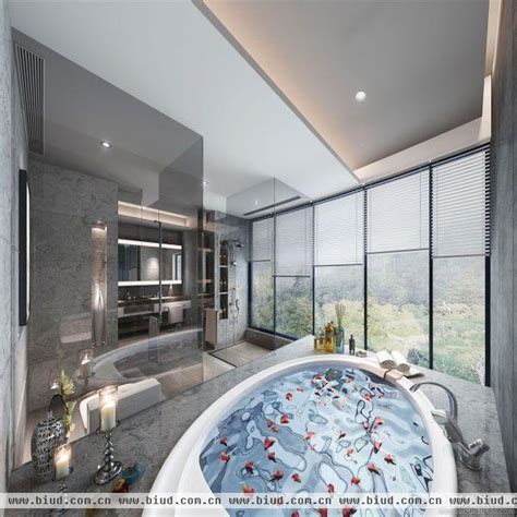 2019大众浴池设计图片-房天下装修效果图