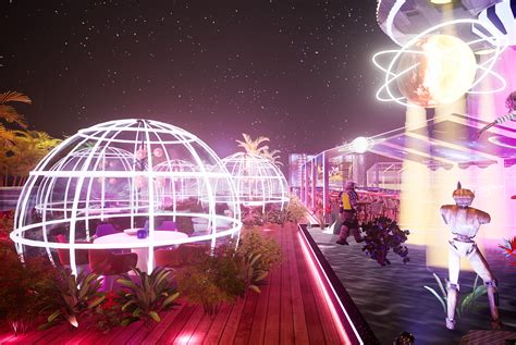 未来宇宙，重返城市的意义—星空酒吧|空间|酒店餐饮设计|二豆逗i_原创作品-站酷ZCOOL