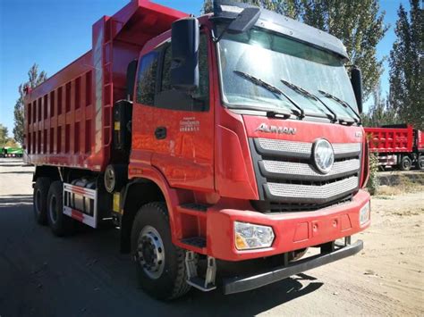 欧曼自卸车新etx平顶,6×4,375ps,矿用工程型-福田戴姆勒汽车官网