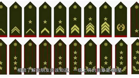 中国军队的军衔都怎么区分？比如：排长是什么？- _汇潮装饰网