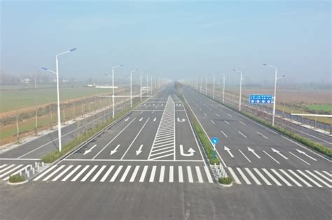 安徽亳州：汤王大道涡河隧道正式开通试运行-人民图片网